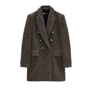 Zara Brown Trench Coat